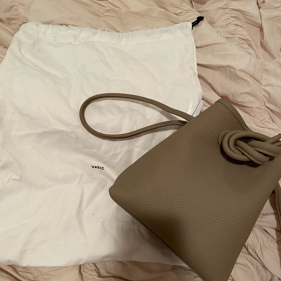VASIC BOND MINI Bag - Stone Color NWOT - Picture 8 of 10